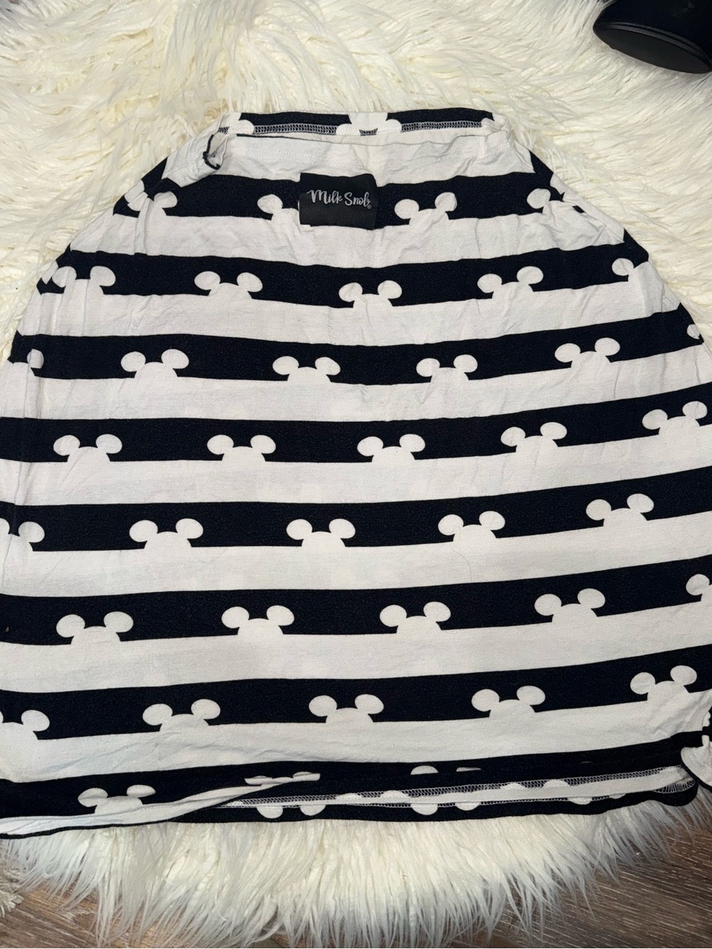 Disney car seat/ nursing cover
